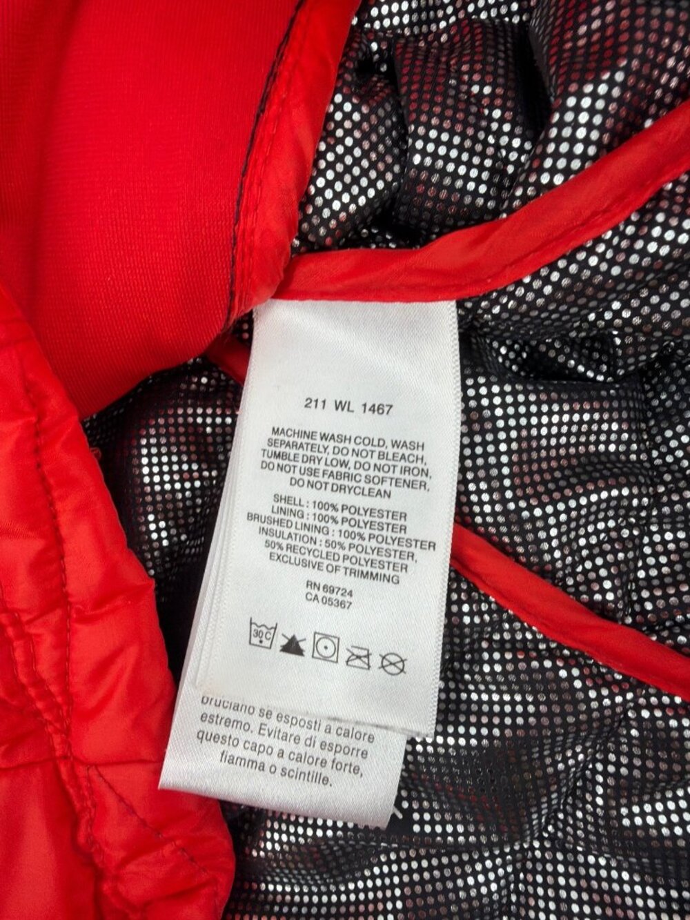 Columbia Womens Medium Insulated Omni Heat Heavenly II Vest Red Quilted Outdoor - Picture 5 of 9